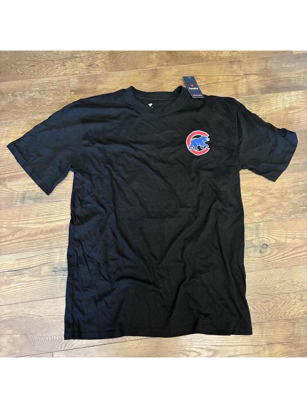 Fanatics Chicago Cubs black t-shirt XLT
